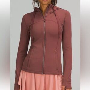 Lululemon define hooded jacket size 8
